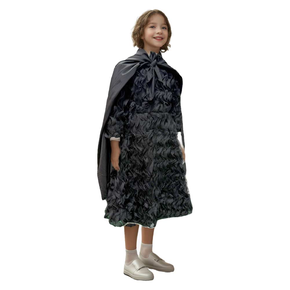 Kinder Mädchen wiked Elphaba Wicked Cosplay Kostüm Outfits Halloween Karneval Anzug