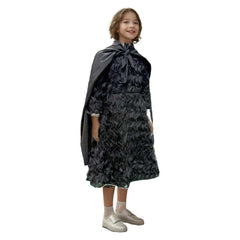 Kinder Mädchen wiked Elphaba Wicked Cosplay Kostüm Outfits Halloween Karneval Anzug