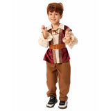 Kinder mittelalterliche Retro-Party Bühnenauftritt Cosplay Kostüm Outfits Halloween Karneval Anzug
