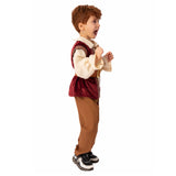 Kinder mittelalterliche Retro-Party Bühnenauftritt Cosplay Kostüm Outfits Halloween Karneval Anzug