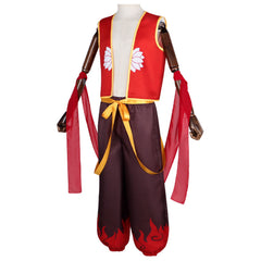 Kinder Ne Zha 2 Cosplay Kostüm Outfits Halloween Karneval Anzug