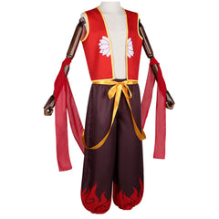 Kinder Ne Zha 2 Cosplay Kostüm Outfits Halloween Karneval Anzug