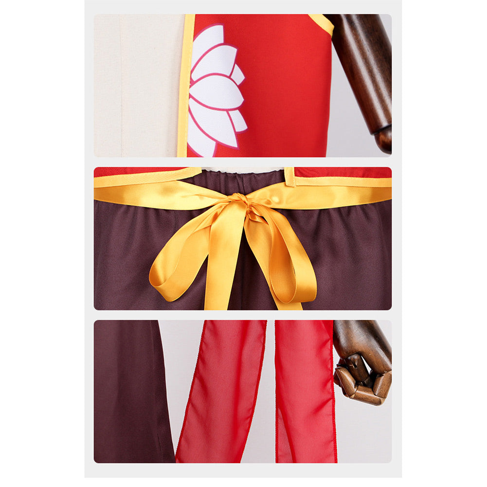Kinder Ne Zha 2 Cosplay Kostüm Outfits Halloween Karneval Anzug