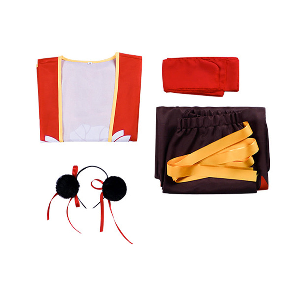 Kinder Ne Zha 2 Cosplay Kostüm Outfits Halloween Karneval Anzug