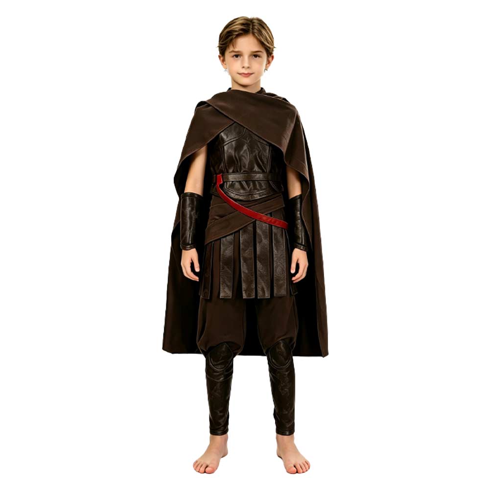 Kinder Odysseus braun Kostüm Set The Odyssey Odysseus Mittleralter Outfit