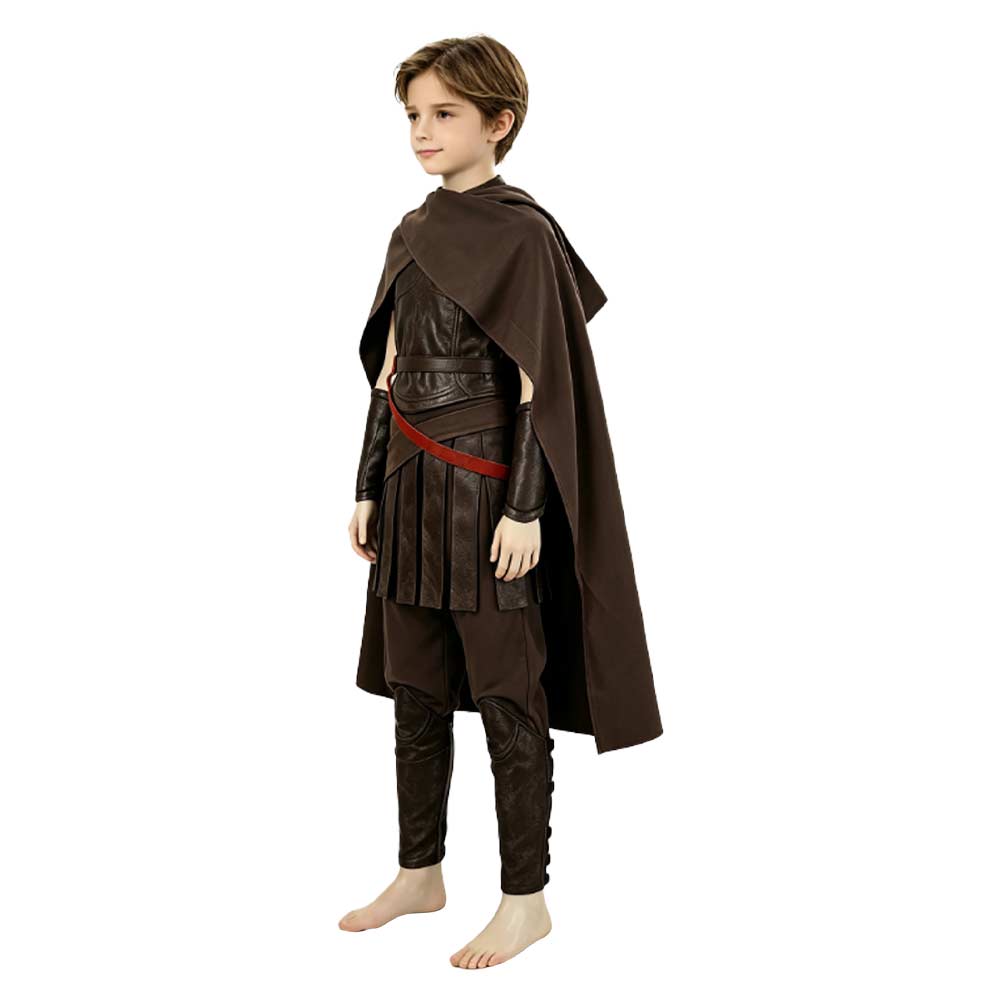 Kinder Odysseus braun Kostüm Set The Odyssey Odysseus Mittleralter Outfit