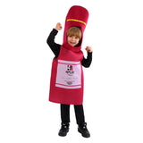 Kinder Oktoberfest Weinflasche Rollenspiel Kostüm Cosplay Kostüm Outfits Halloween Karneval Anzug  ﻿