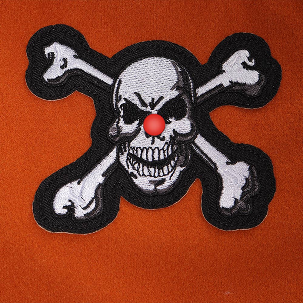 Kinder One Piece Buggy Hut Cosplay Kostüm Halloween Karneval Party Zubehör