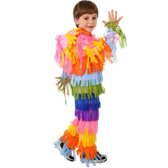 Kinder piñata Cosplay Kostüm Halloween Karneval Party Anzug