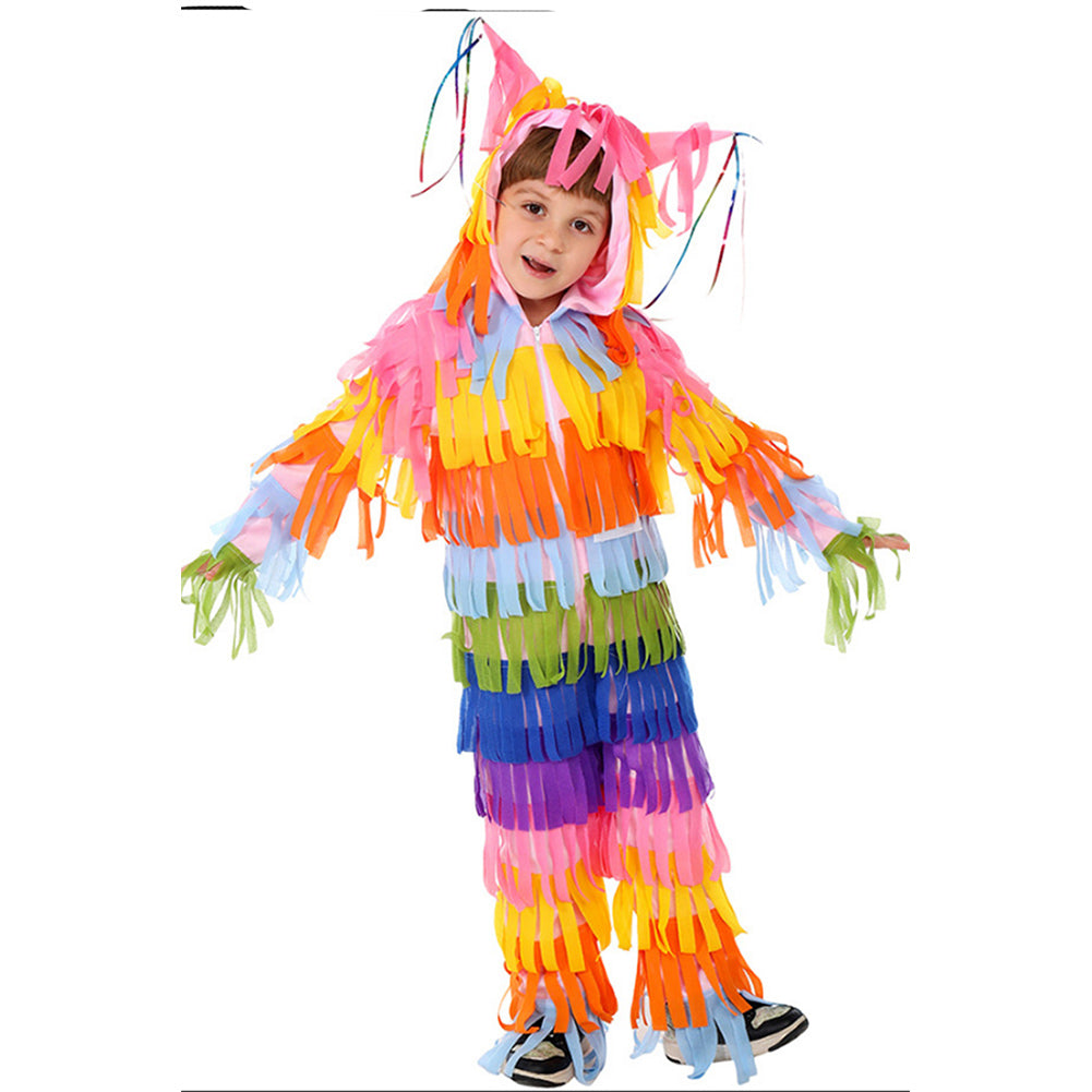 Kinder piñata Cosplay Kostüm Halloween Karneval Party Anzug