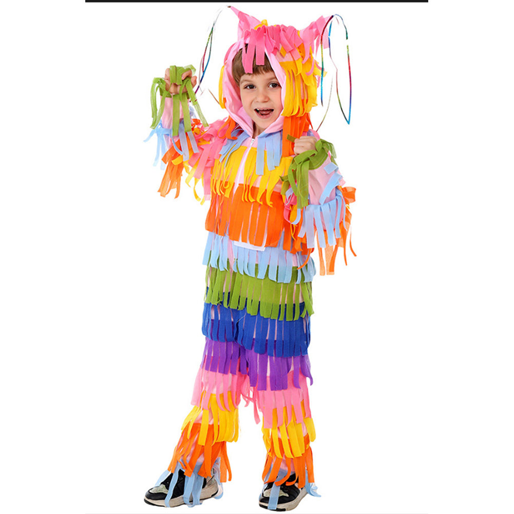 Kinder piñata Cosplay Kostüm Halloween Karneval Party Anzug