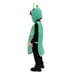 Kinder Raupe Cosplay Kostüm Outfits Halloween Karneval Anzug