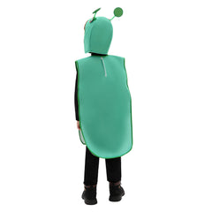 Kinder Raupe Cosplay Kostüm Outfits Halloween Karneval Anzug