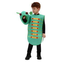Kinder Raupe Cosplay Kostüm Outfits Halloween Karneval Anzug