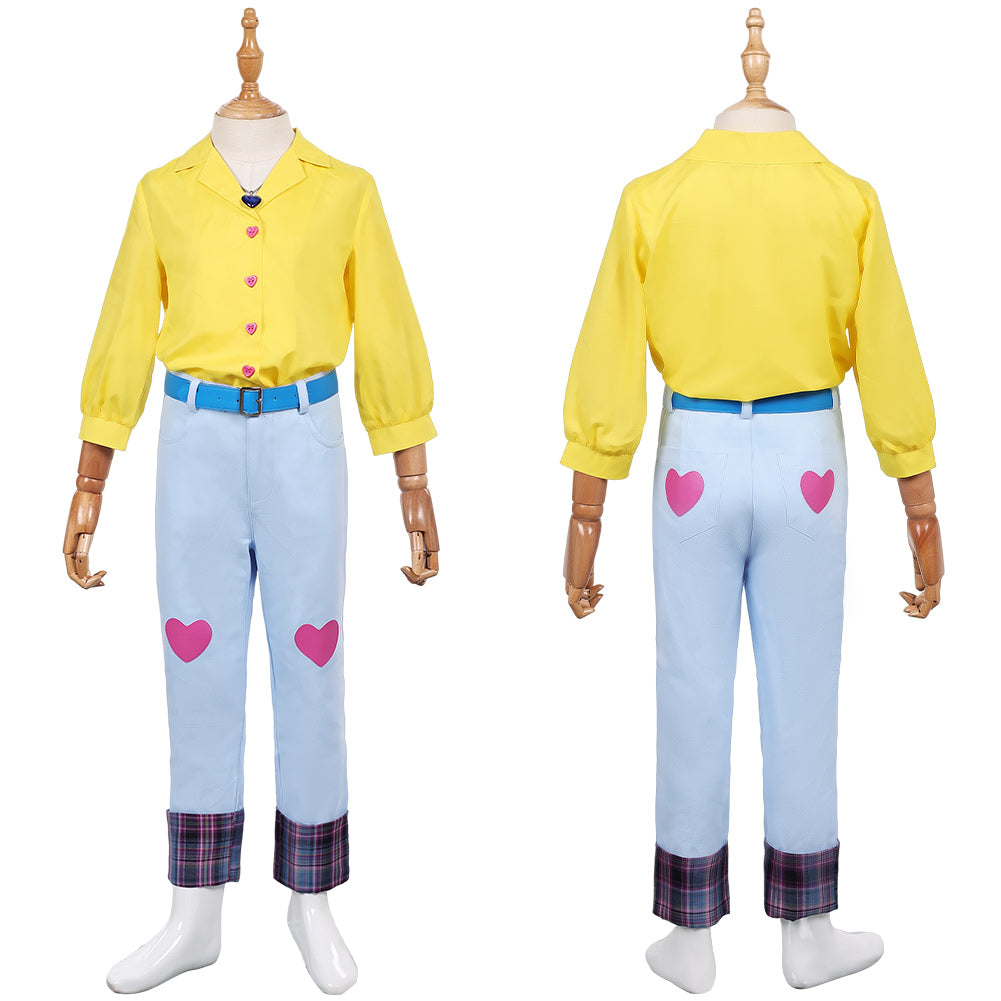 Kinder Romance Kpop Demon Hunters Saja Boys Kostüm Cosplay Outfits