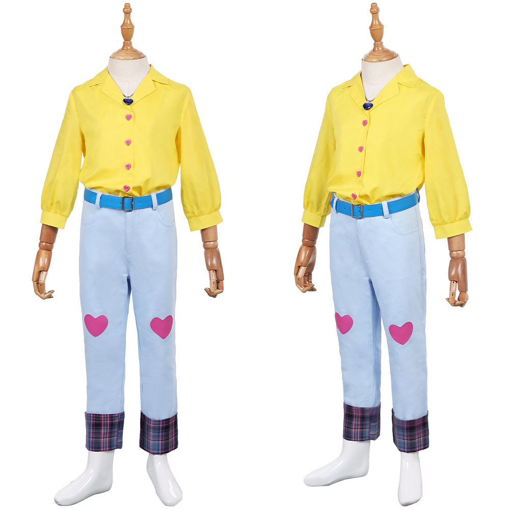 Kinder Romance Kpop Demon Hunters Saja Boys Kostüm Cosplay Outfits
