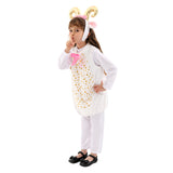 Kinder Schaf Cosplay Kostüm Outfits Halloween Karneval Anzug