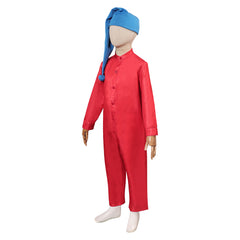 Kinder Schneewittchen Zwerg Cosplay Kostüm Outfits Halloween Karneval Anzug Zwerg