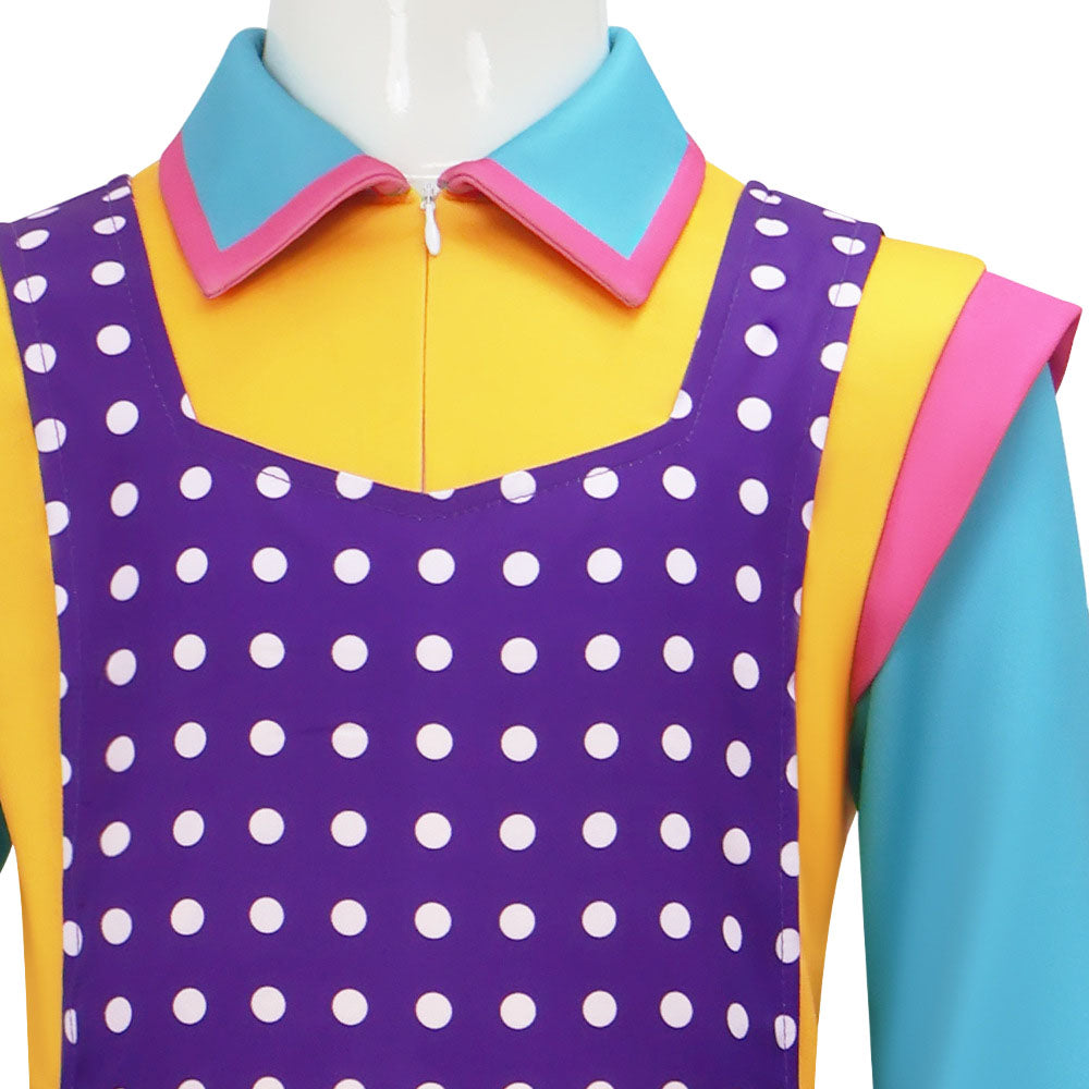 Kinder Stranger Things Holly Wheeler Cosplay Kostüm Halloween Karneval Party Anzug