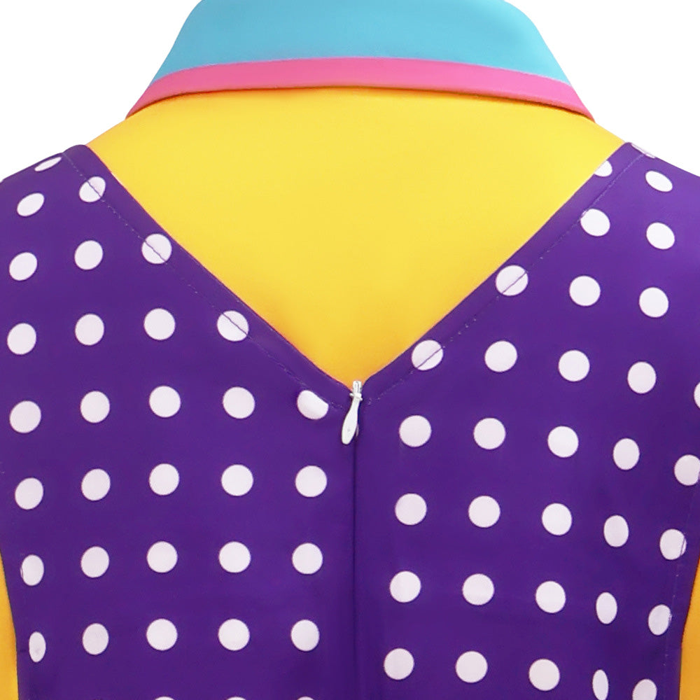 Kinder Stranger Things Holly Wheeler Cosplay Kostüm Halloween Karneval Party Anzug