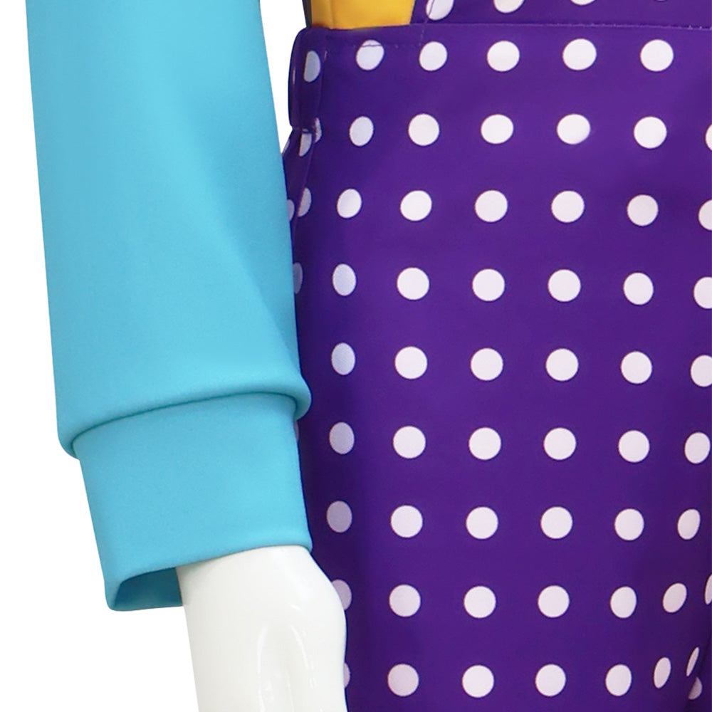 Kinder Stranger Things Holly Wheeler Cosplay Kostüm Halloween Karneval Party Anzug