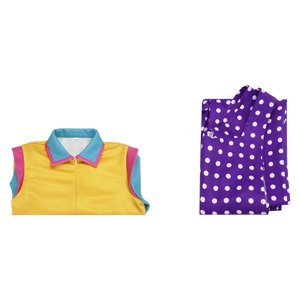 Kinder Stranger Things Holly Wheeler Cosplay Kostüm Halloween Karneval Party Anzug