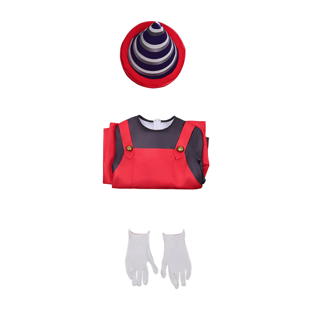 Kinder Super Mario Cosplay-Kostüm für Halloween Karneval oder Partys Mario
