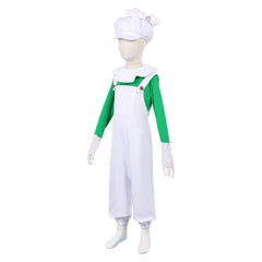 Kinder Super Mario Luigi Cosplay-Kostüm für Halloween Karneval und Partys