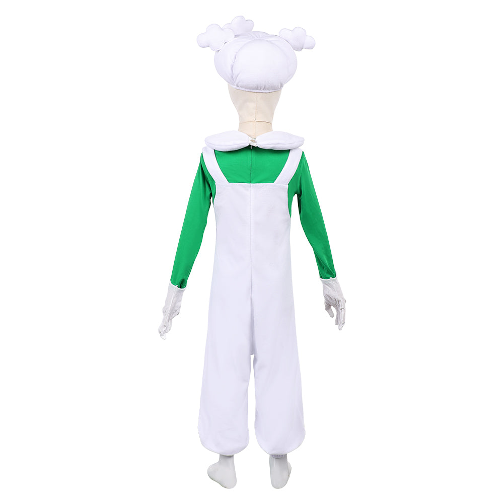 Kinder Super Mario Luigi Cosplay-Kostüm für Halloween Karneval und Partys