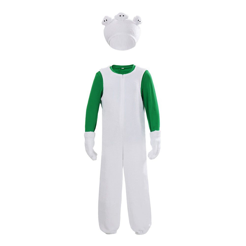 Kinder Super Mario Luigi Cosplay Kostüm für Halloween, Karneval oder Partys Outfits