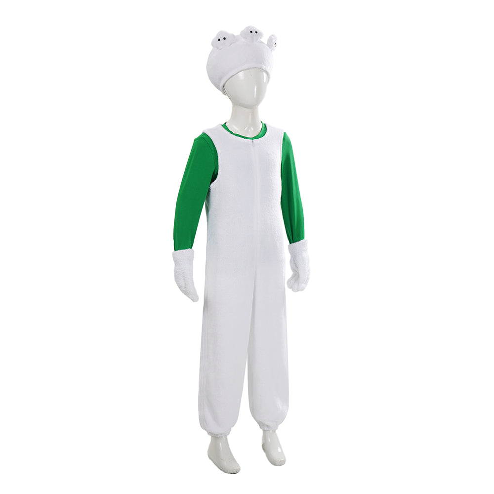 Kinder Super Mario Luigi Cosplay Kostüm für Halloween, Karneval oder Partys Outfits