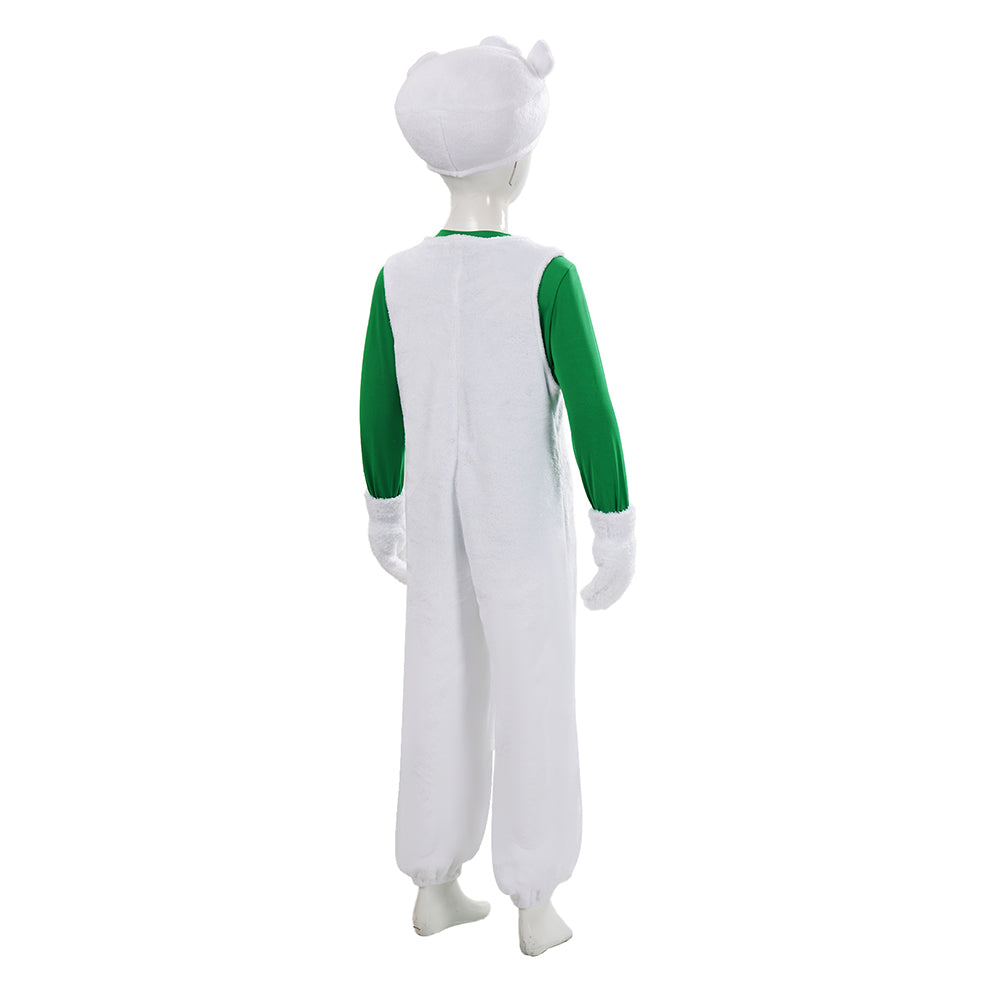 Kinder Super Mario Luigi Cosplay Kostüm für Halloween, Karneval oder Partys Outfits