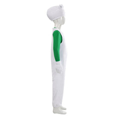 Kinder Super Mario Luigi Cosplay Kostüm für Halloween, Karneval oder Partys Outfits