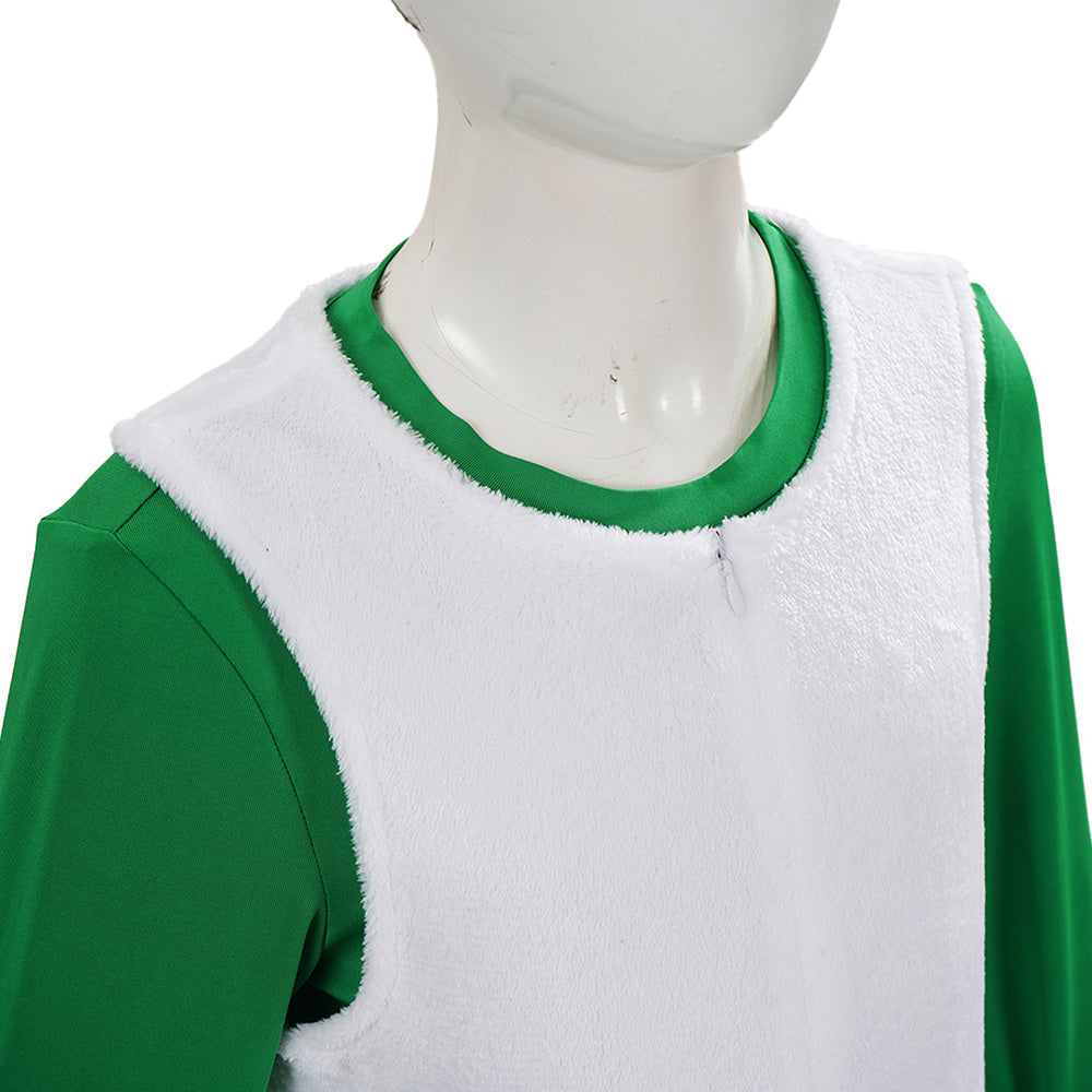 Kinder Super Mario Luigi Cosplay Kostüm für Halloween, Karneval oder Partys Outfits