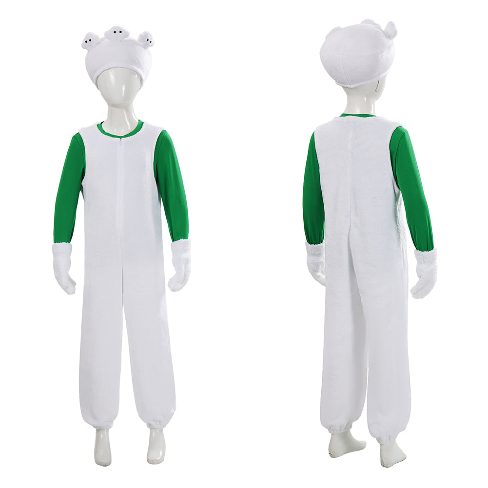 Kinder Super Mario Luigi Cosplay Kostüm für Halloween, Karneval oder Partys Outfits