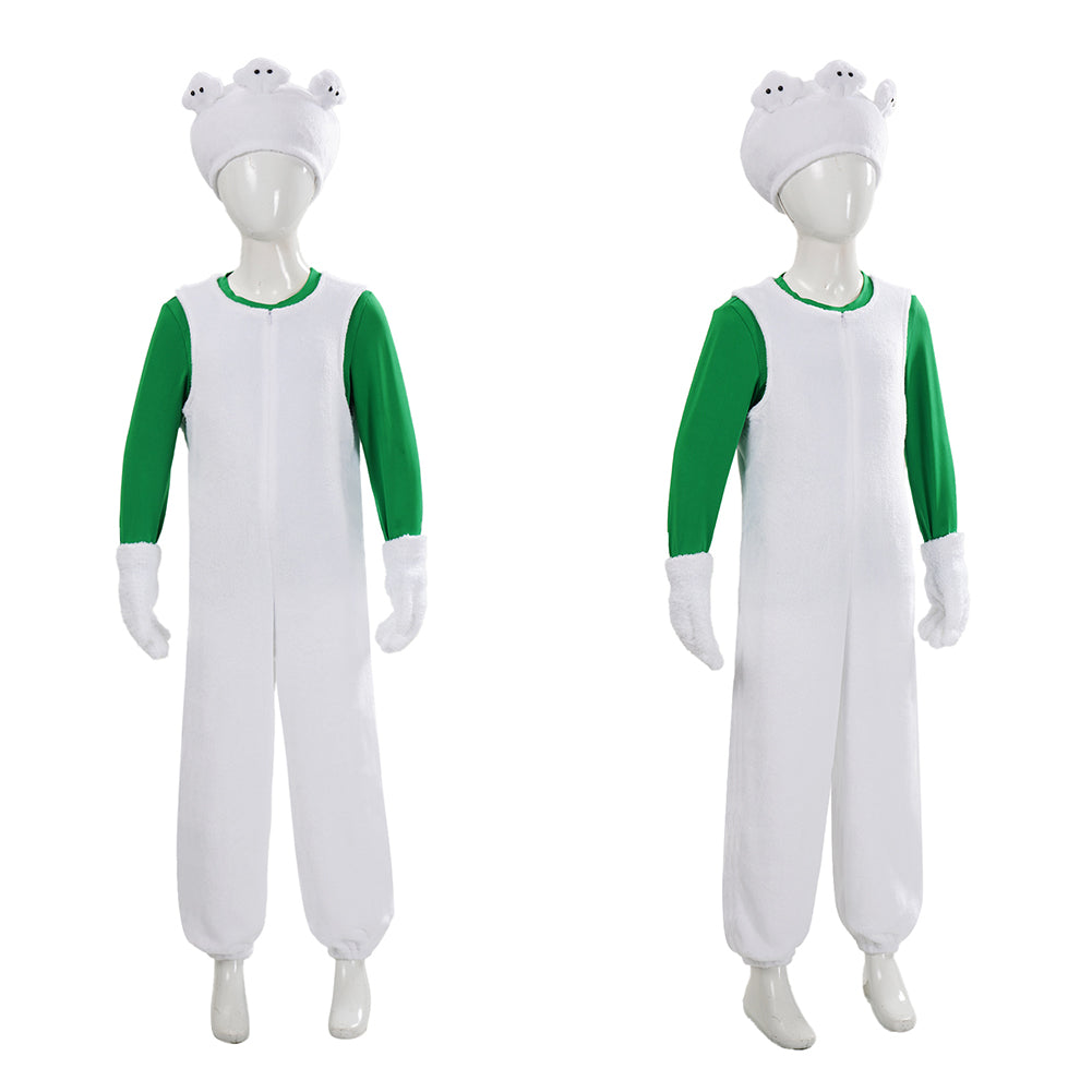 Kinder Super Mario Luigi Cosplay Kostüm für Halloween, Karneval oder Partys Outfits