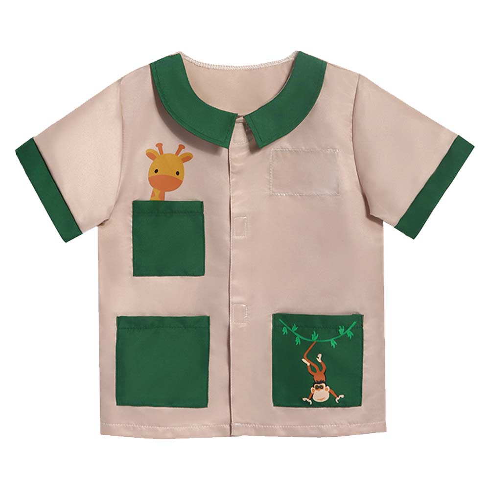 Kinder Tierverwalter Cosplay Kostüm Outfits Halloween Karneval Anzug