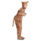 Kinder Tiger Jumpsuit Cosplay Kostüm Outfits Halloween Karneval Anzug