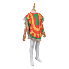 Kinder Tostarena Super Mario Cosplay Kostüm für Halloween Karneval und Partys