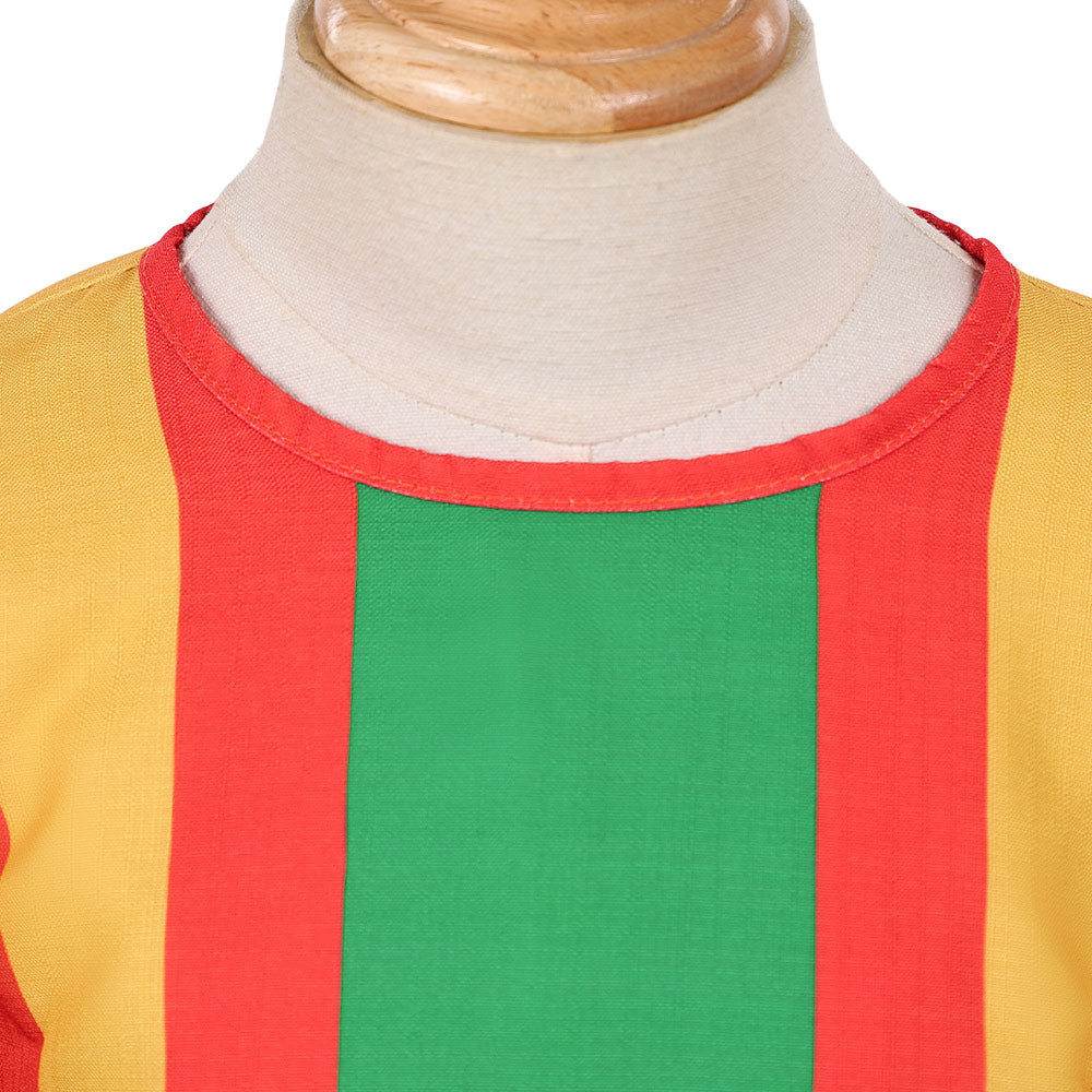 Kinder Tostarena Super Mario Cosplay Kostüm für Halloween Karneval und Partys