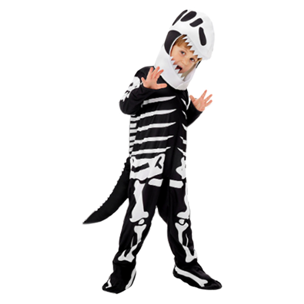 Kinder Tyrannosaurus rex Cosplay Kostüm Halloween Karneval Party Anzug