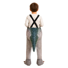 Kinder Tyrannosaurus rex Cosplay-Overall – Kostüm für Halloween und Karnevalspartys