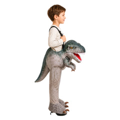 Kinder Tyrannosaurus rex Cosplay-Overall – Kostüm für Halloween und Karnevalspartys