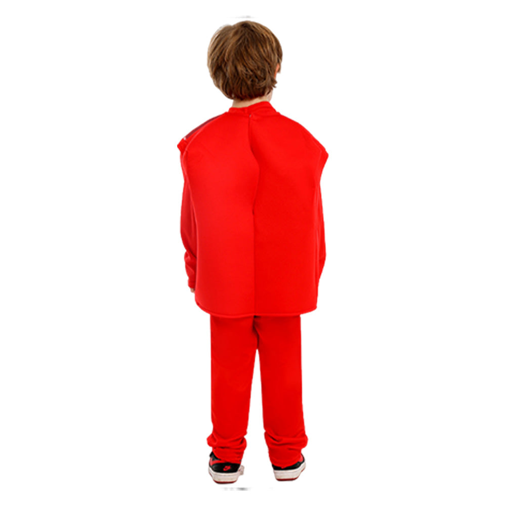 Kinder Weihnacht Geschenkbox Cosplay Kostüm Halloween Karneval Party Anzug