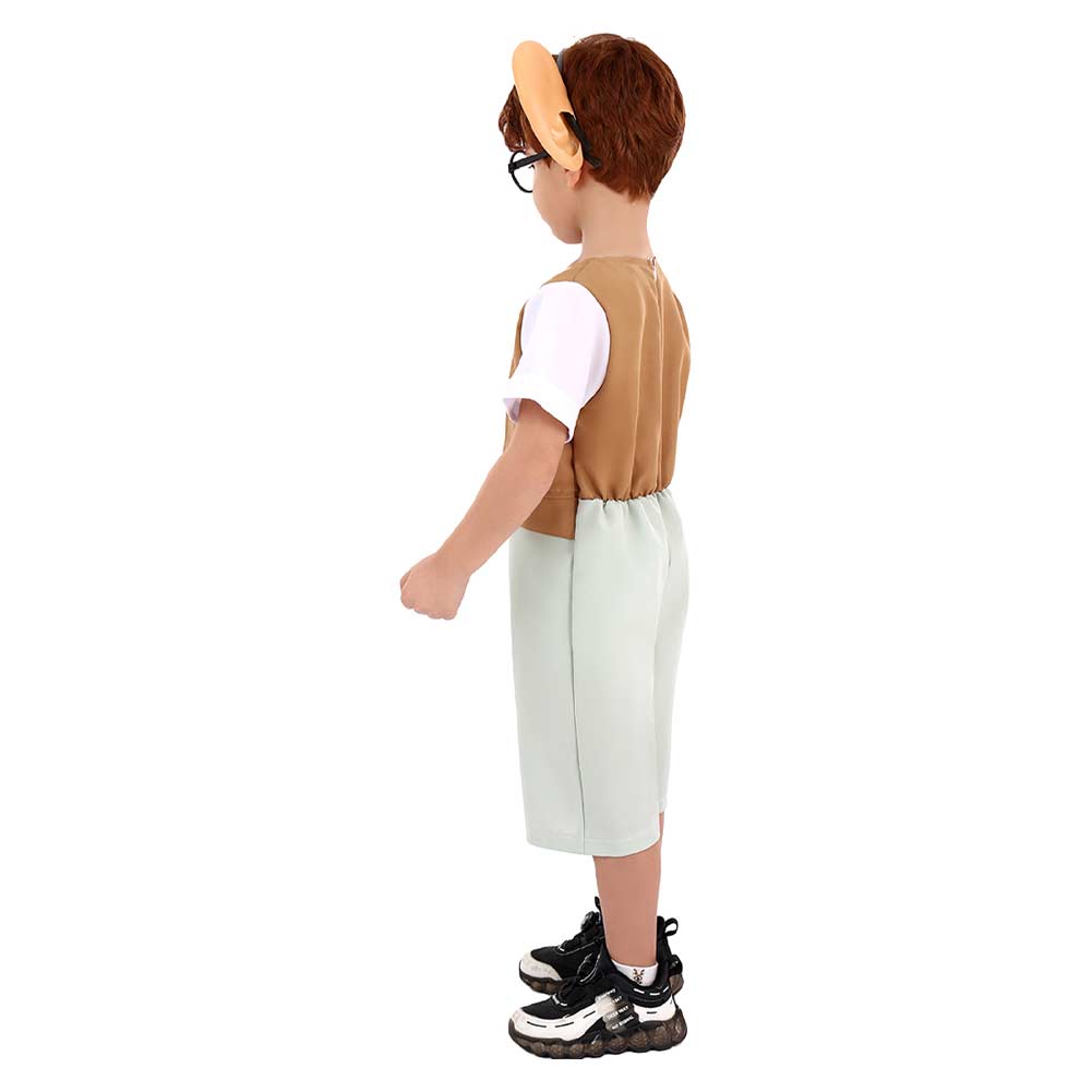 Kinder Welttag des Buches und des Urheberrechts Cosplay Kostüm Outfits Halloween Karneval Anzug Riese