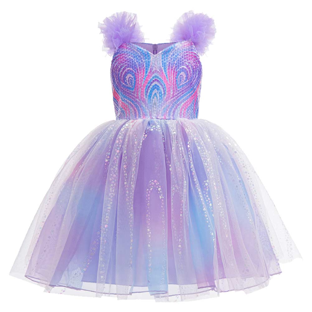 Kinder Wicked: Für das Gute Glinda tutu Kleid Cosplay Kostüm Halloween Karneval Party Anzug