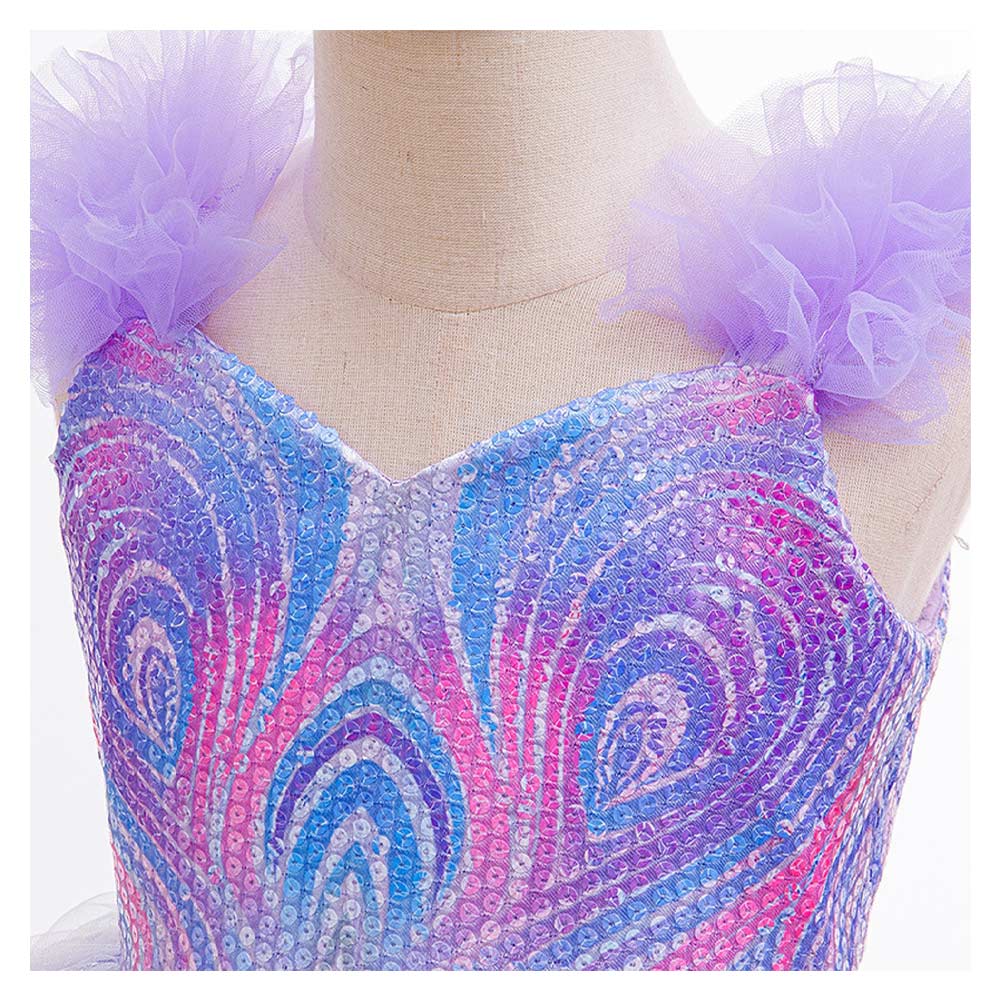 Kinder Wicked: Für das Gute Glinda tutu Kleid Cosplay Kostüm Halloween Karneval Party Anzug