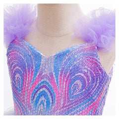 Kinder Wicked: Für das Gute Glinda tutu Kleid Cosplay Kostüm Halloween Karneval Party Anzug