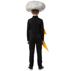 Kinder Wolken-Cosplay-Kostüm für Halloween, Karneval und Partys – Flash