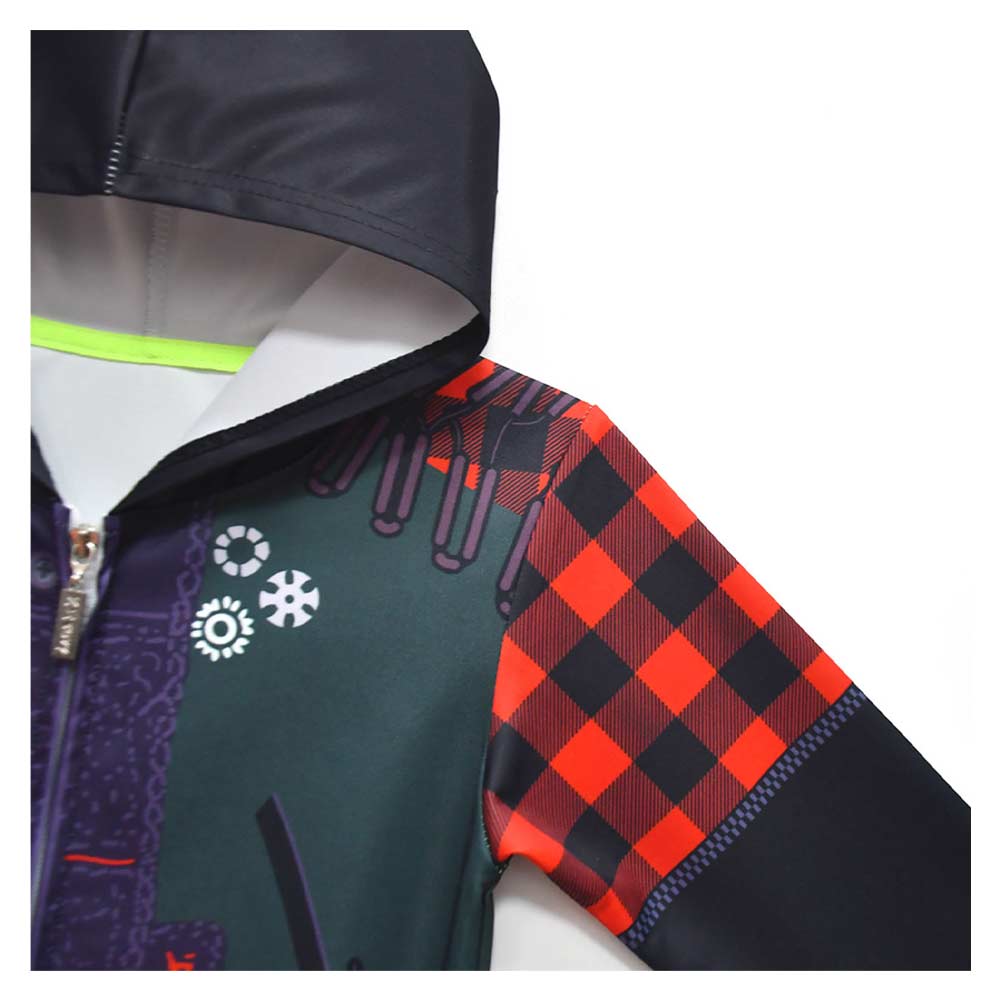Kinder Zombies 4 Zed Cosplay Hoodie 3D Druck Hoodie